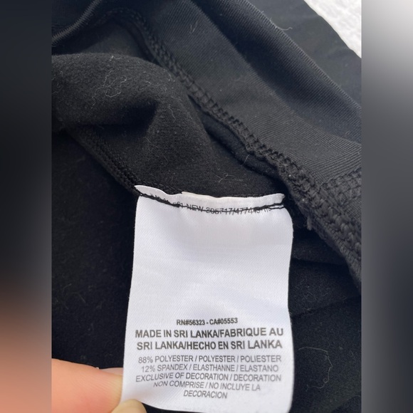 Nike Pro Dri-FIT Black Quarter Zip Small - Picture 8 of 9